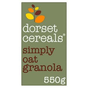 Dorset Cereals Oat Granola Breakfast Cereal 500g