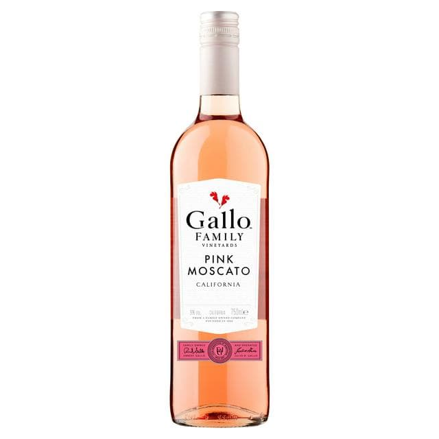 Gallo Family Vineyards Pink Moscato Rose Wine 75cl - gallery image 1