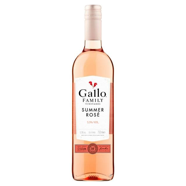 Gallo Family Vineyards Summer Rose Wine 75cl - gallery image 1