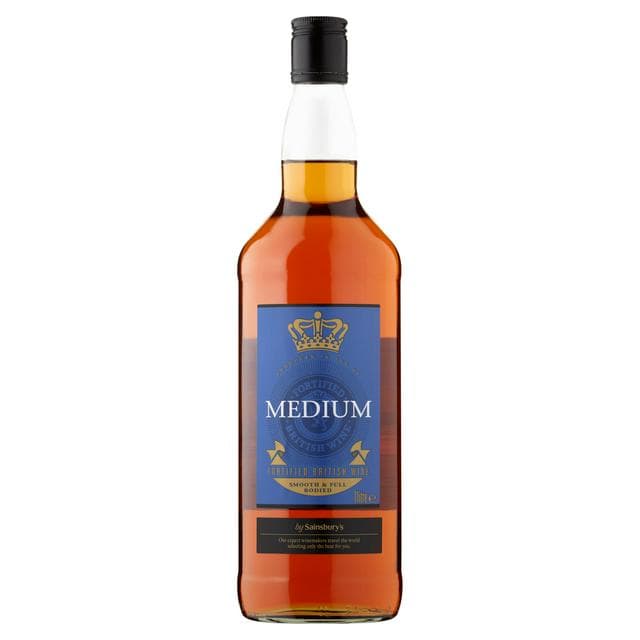 Sainsbury's Winemakers' Selection Medium British Fortified Wine 1L - gallery image 1