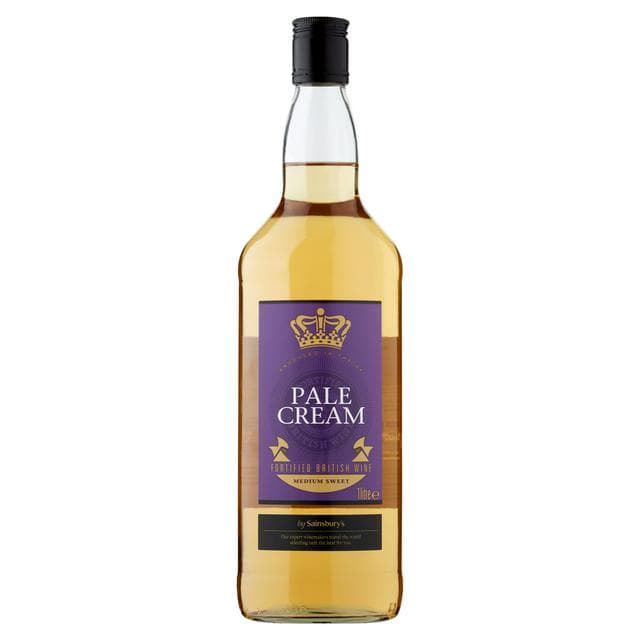 Sainsbury's Winemakers' Selection Pale Cream British Fortified Wine 1L - gallery image 1