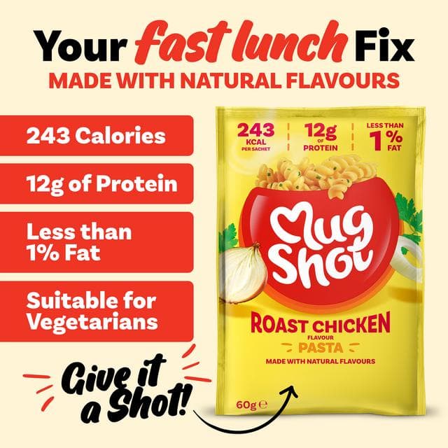 Mug Shot Pasta Roast Chicken Soup 55g - gallery image 2