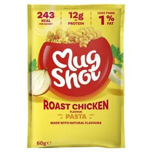 Mug Shot Pasta Roast Chicken Soup 55g
