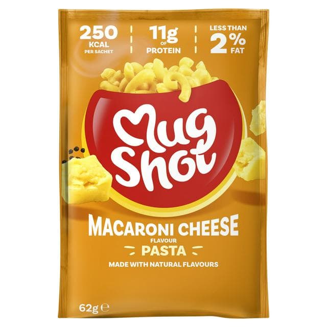 Mug Shot Noodles Macaroni Cheese 68g - gallery image 1