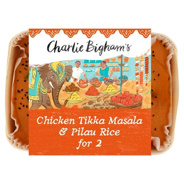 Charlie Bigham's Chicken Tikka Masala 805g (Serves 2) - gallery image 1