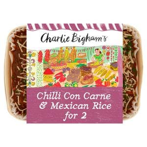 Charlie Bigham's Chilli Con Carne 840g (Serves 2)
