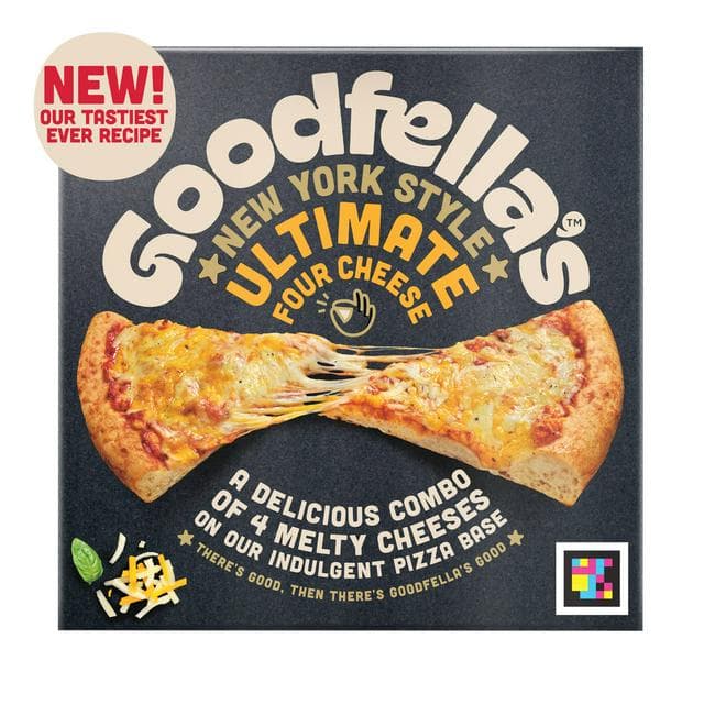 Goodfella's 534g New York Style Ultimate Four Cheese Pizza - gallery image 1