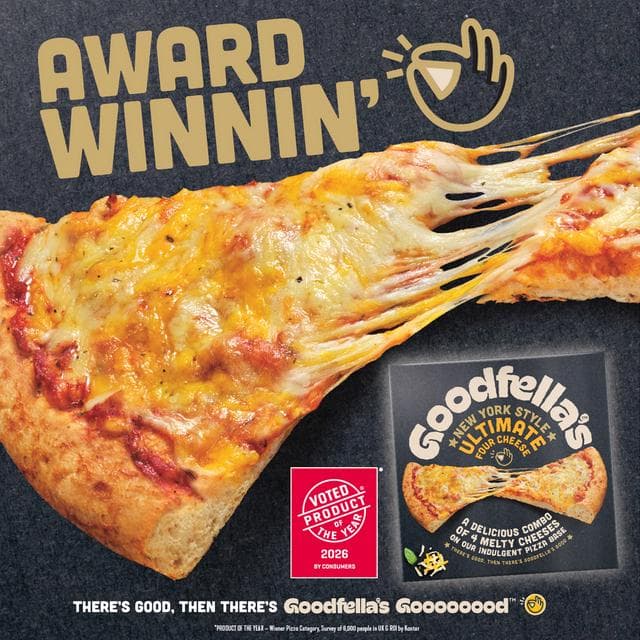 Goodfella's 534g New York Style Ultimate Four Cheese Pizza - gallery image 2
