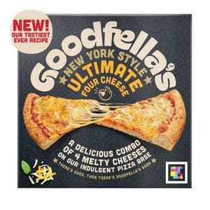 Goodfella's 534g New York Style Ultimate Four Cheese Pizza