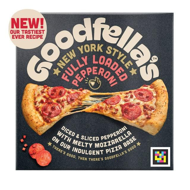 Goodfella's 532g New York Style Fully Loaded Pepperoni Pizza - gallery image 1