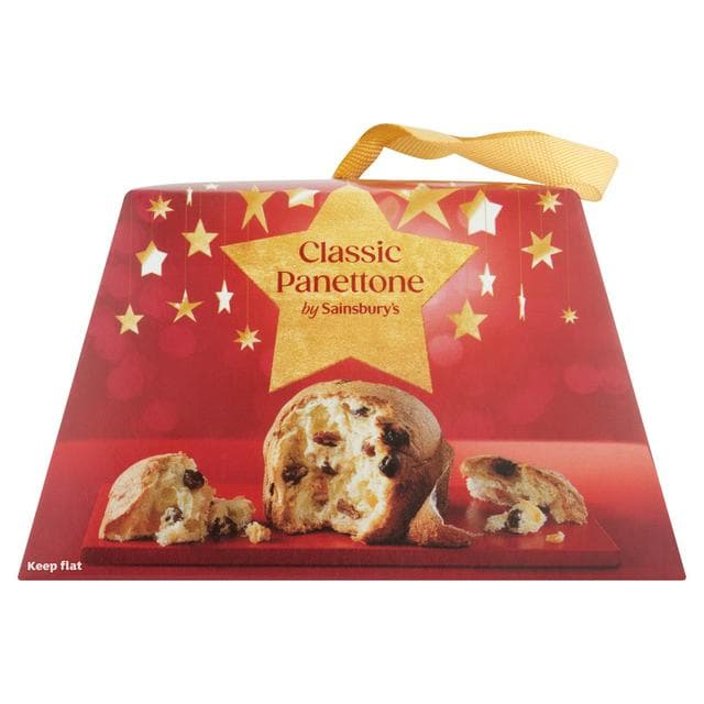 Sainsbury's 100g Classic Panettone - gallery image 1