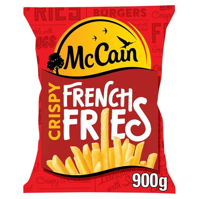 McCain Crispy French Fries 900g - gallery image 1