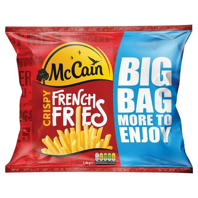 McCain Crispy French Fries 1.4kg - gallery image 1