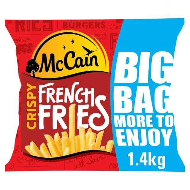 McCain Crispy French Fries 1.4kg - gallery image 1