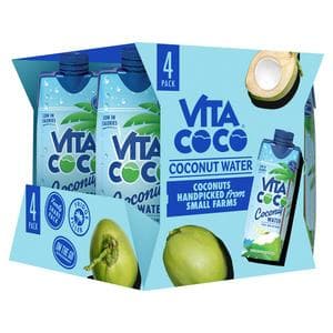 Vita Coco 4 x 330ml The Original Coconut Water