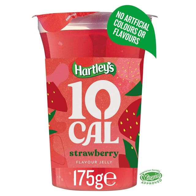 Hartley's 10 Cal Strawberry Jelly Pot 175g - gallery image 1