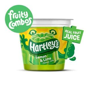 Hartley's 125g Fruit Combos Lemon & Lime Flavour Jelly Pot