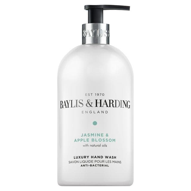 Baylis & Harding Signature Jasmine & Apple Blossom Anti Bacterial Hand Wash 500ml - gallery image 1