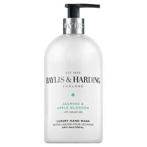 Baylis & Harding Signature Jasmine & Apple Blossom Anti Bacterial Hand Wash 500ml