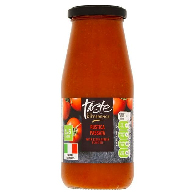 Sainsbury's Rustica Italian Passata, Taste the Difference 430g - gallery image 1