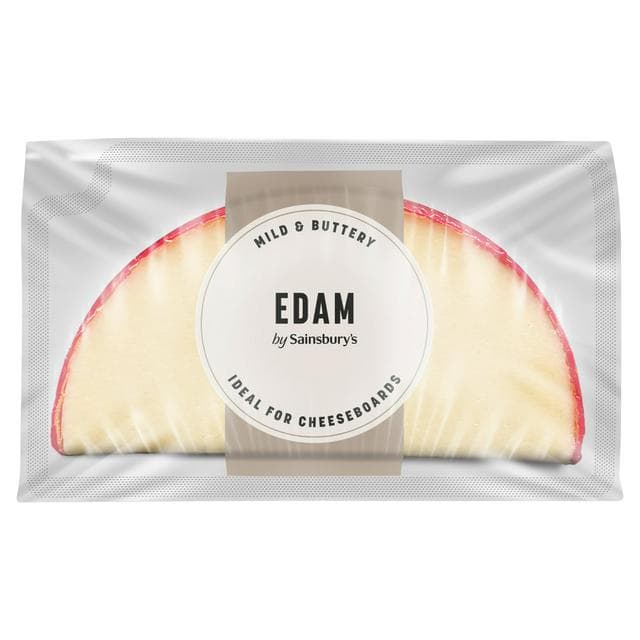 Sainsbury's Mild & Buttery Edam 300g - gallery image 1