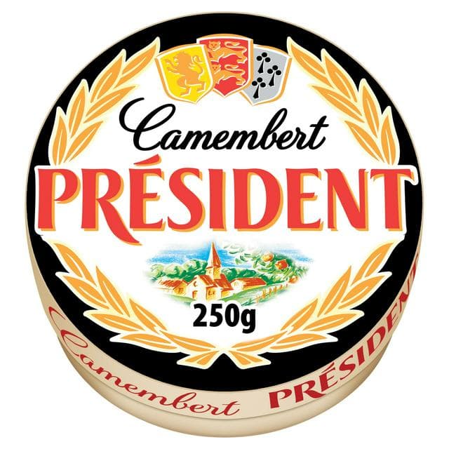 Président French Camembert Cheese 250g - gallery image 1
