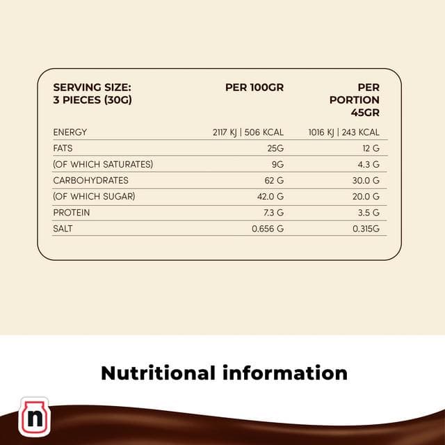Nutella & Go! Hazelnut & Chocolate Spread + Breadsticks Snack 48g - gallery image 6