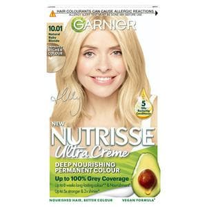 Garnier Nutrisse 10.01 Baby Blonde Permanent Hair Dye
