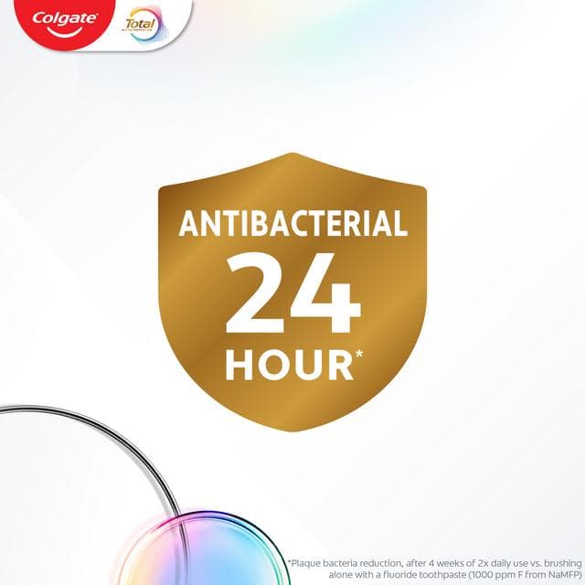 Colgate Total Advanced Plaque Protect Peppermint Mouthwash Alcohol Free 500ml - gallery image 4