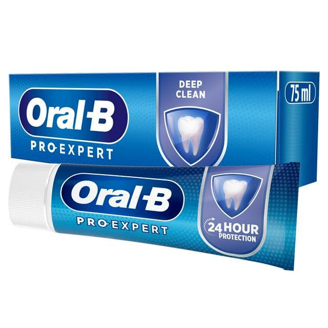 Oral-B Pro Expert Deep Clean Mint Toothpaste 75ml - gallery image 1