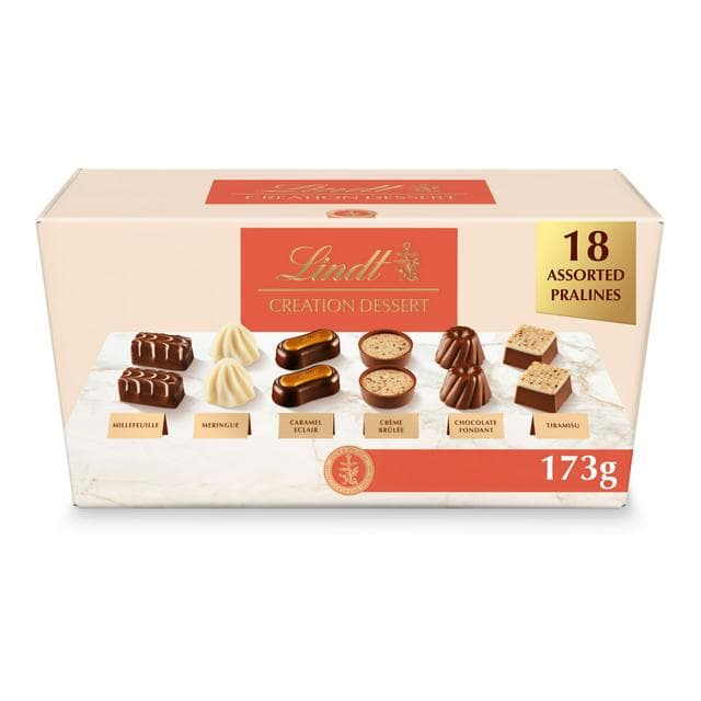 Lindt 173g Creation Dessert Assorted Chocolate Box - gallery image 1