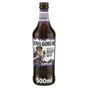 King Goblin Ruby Ale Beer Bottle 500ml