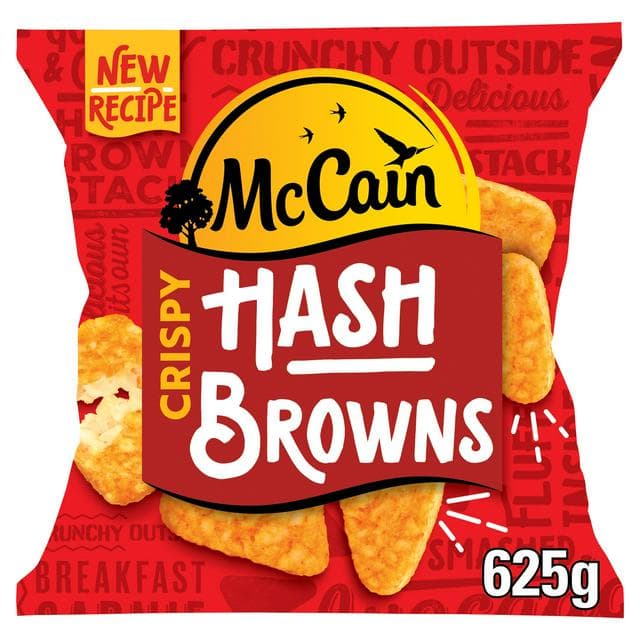 McCain Hash Browns 625g - gallery image 1