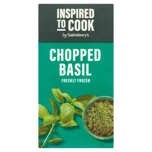 Sainsbury's Chopped Basil 50g - gallery image 1
