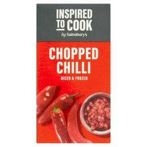 Sainsbury's Chopped Red Chilli 75g