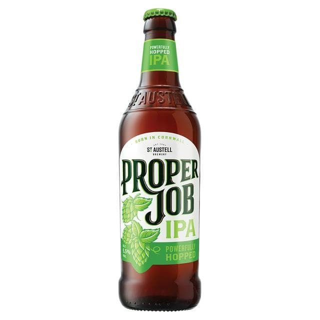 St Austell Brewery Proper Job Cornish IPA 500ml - gallery image 1