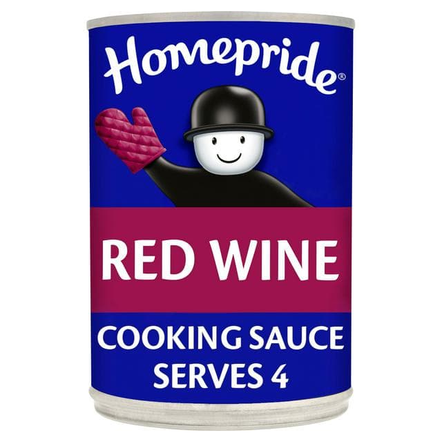 Homepride Red Wine Cooking Sauce 400g - gallery image 1