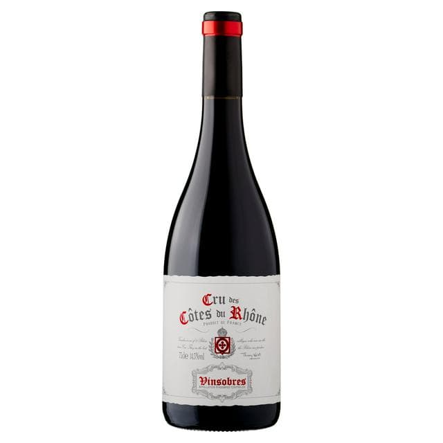 Cru Des Côtes Du Rhône Vinsobres Red Wine 75cl - gallery image 1