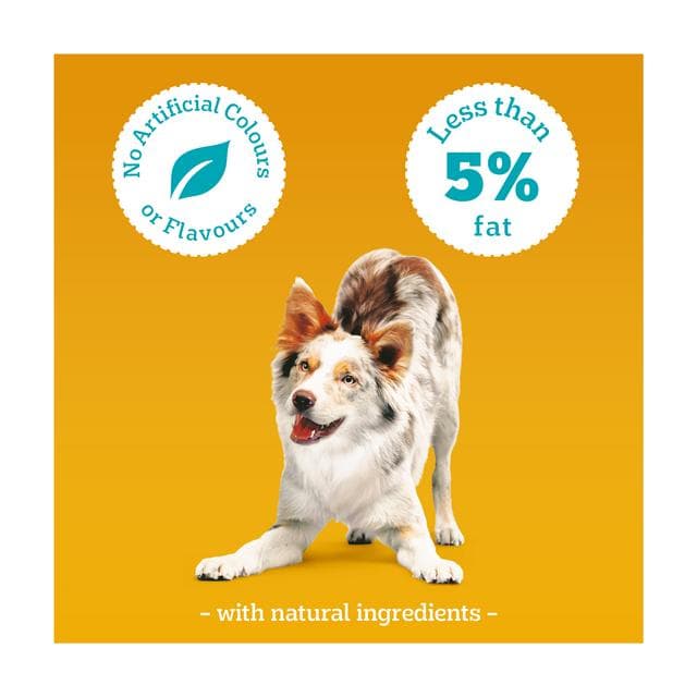 Pedigree Tasty Minis Adult Dog Treats Cheese & Beef Nibbles 140g - gallery image 3