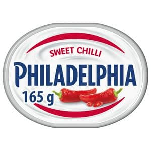Philadelphia 165g Sweet Chilli Soft Cream Cheese Tub