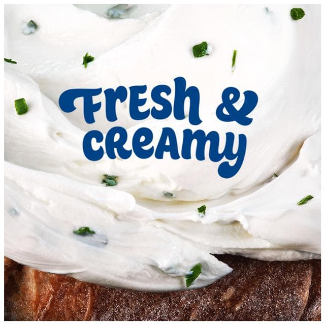 Philadelphia Garlic & Herbs Soft Cream Cheese 165g - gallery image 5