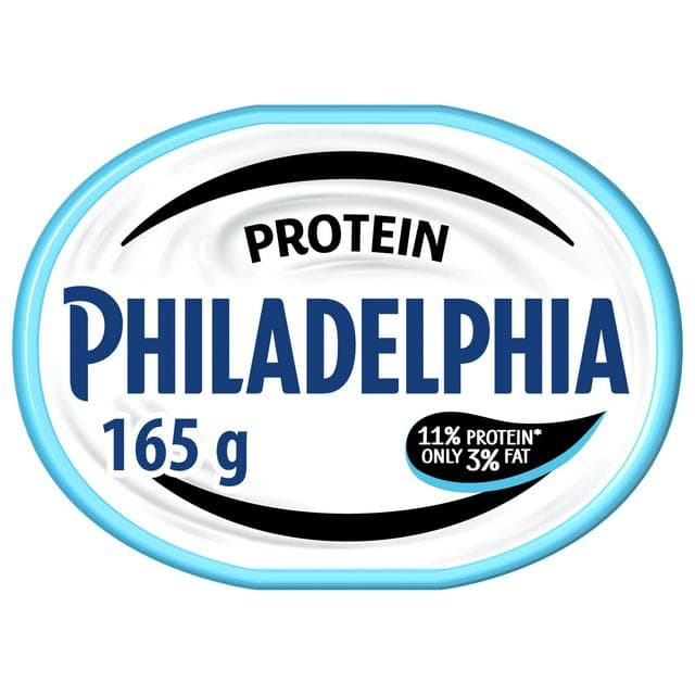 Philadelphia 165g Protein Soft Cream Cheese Tub - gallery image 1
