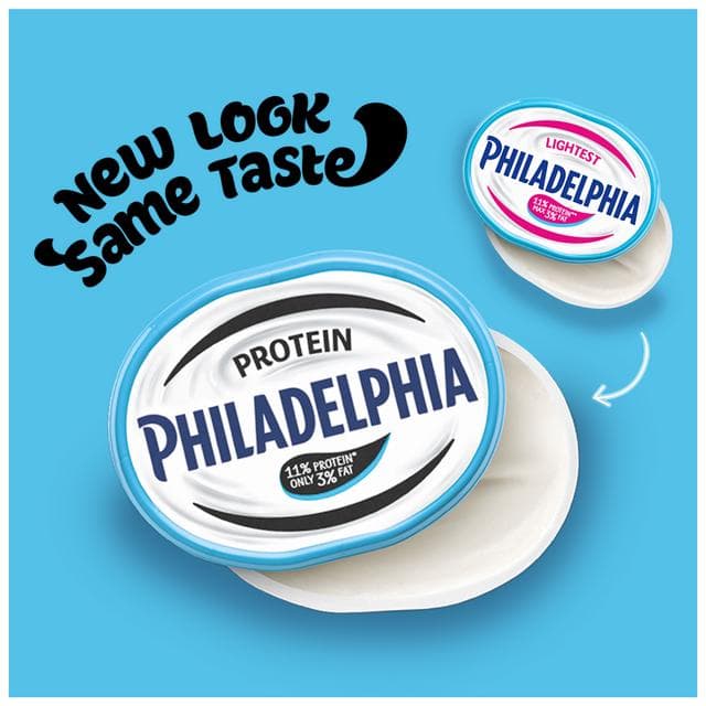 Philadelphia 165g Protein Soft Cream Cheese Tub - gallery image 2