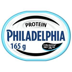 Philadelphia 165g Protein Soft Cream Cheese Tub