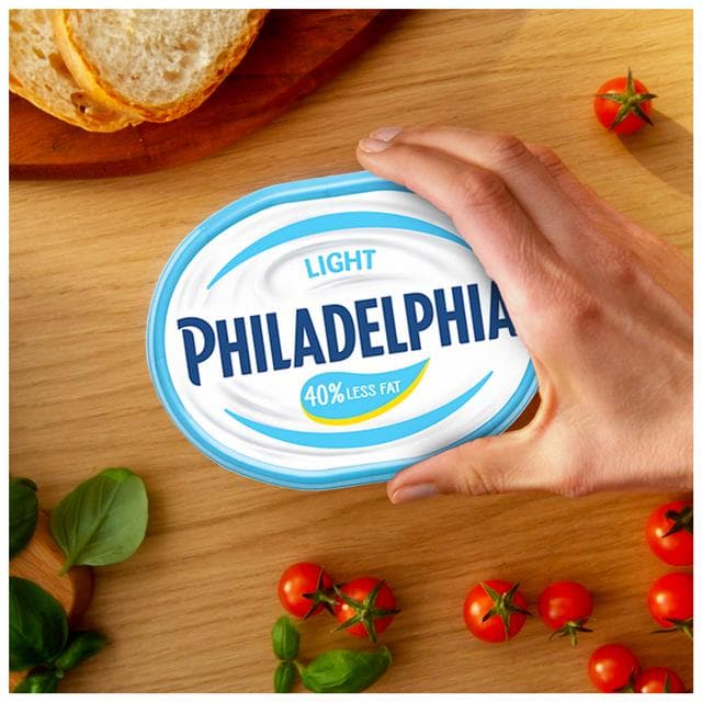 Philadelphia Light Low Fat Soft Cream Cheese 165g - gallery image 2