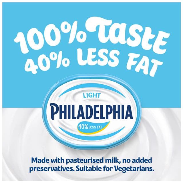 Philadelphia Light Low Fat Soft Cream Cheese 165g - gallery image 4