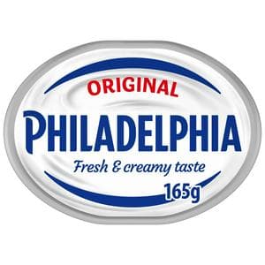 Philadelphia Original Soft Cream Cheese 165g