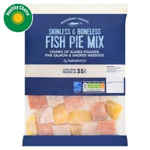 Sainsbury's Fish Pie Mix 350g