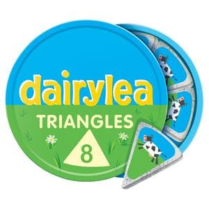 Dairylea 8 x Triangles Multipack Cheese Spread 125g