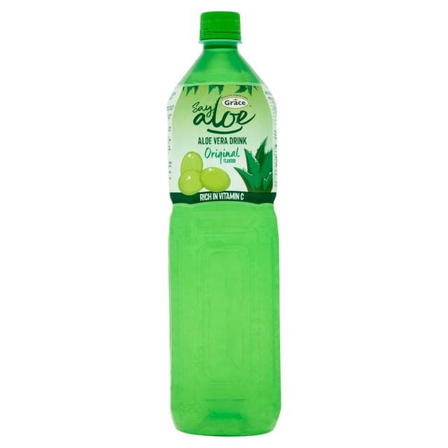 Grace Aloe Vera Water Natural 1.5L - gallery image 1